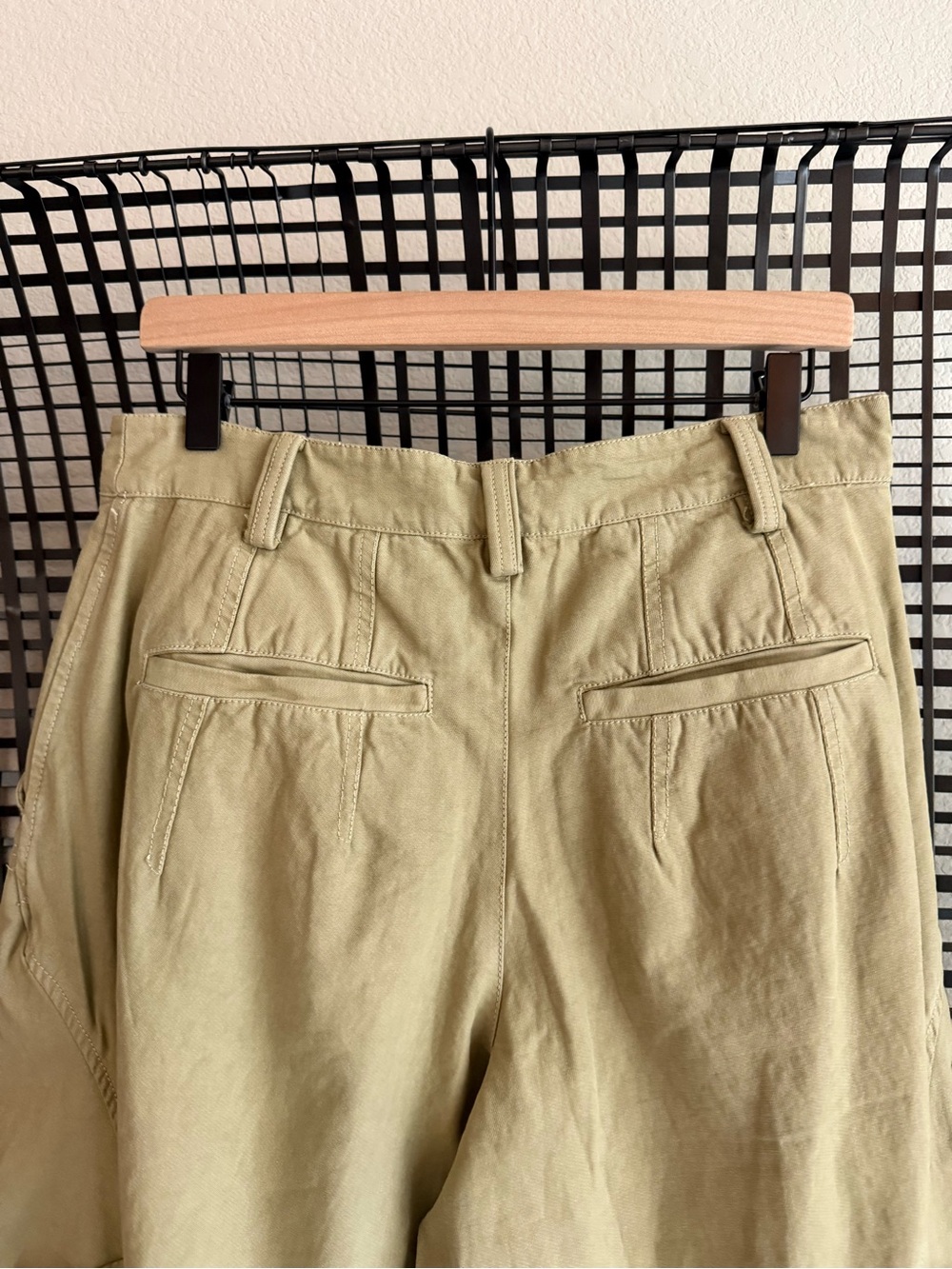 Free people Must Have Wide-Leg Chino Trousers - Picture 6 of 8